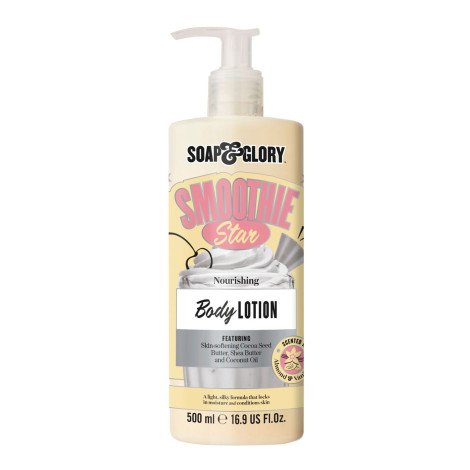 Soap & Glory Smoothie  Nourishing Body Lotion 500ml 500ml