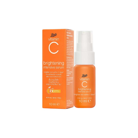Boots Vitamin C Brightening Intensive Serum 10ml 10ml