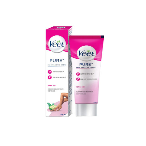 Veet Pure Cucumber Extract Hair Removal Cream 100g 100g