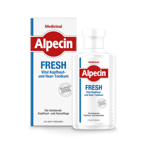 Alpecin Fresh Medicinal Vitalising Scalp & Hair Tonic 200ml 200ml
