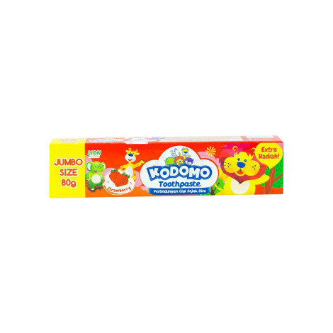 Kodomo Baby Toothpaste 80g 80g