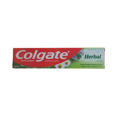 Colgate Herbal Fluoride Toothpaste 125ml 125ml