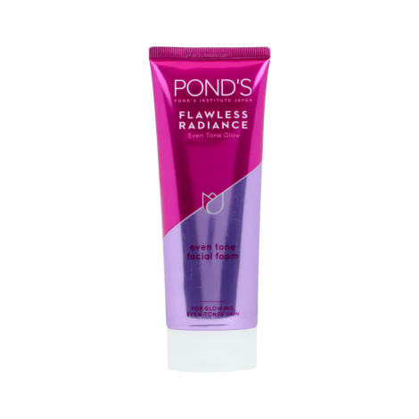 Pond's Flawless Radiance Even Tone Glow Facial Foam 100g 100g