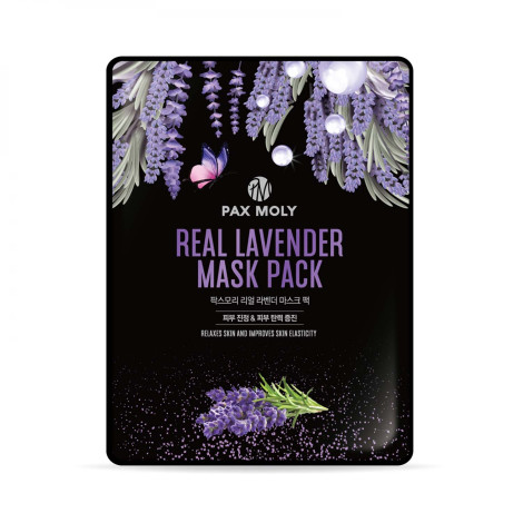 Pax Moly Real Lavender Mask Pack 25ml 25ml
