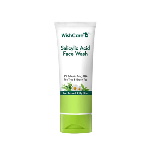 WishCare Salicylic Acid Face Wash 100ml 100ml