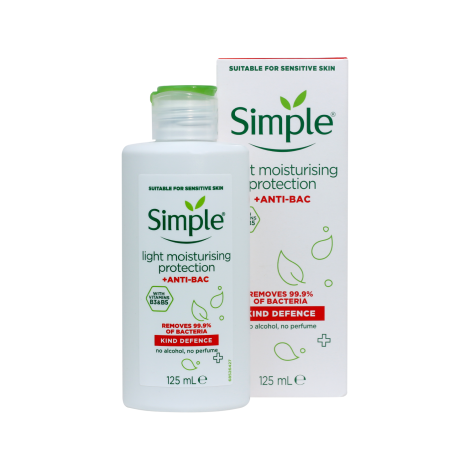 Simple Kind Defence Anti Bac Light Moisturising Protection 125ml 125ml