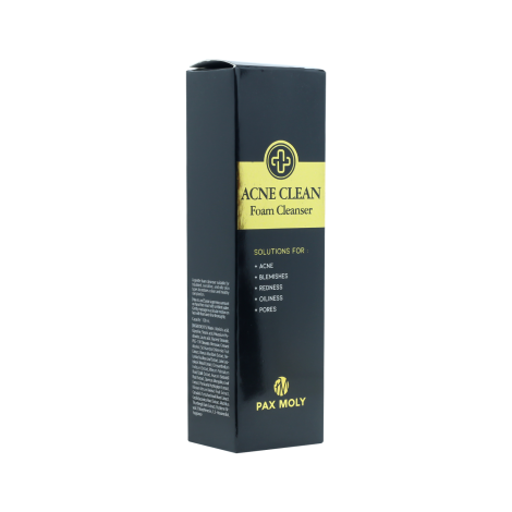 Pax Moly Acne Clean Foam Cleanser 120ml 120ml