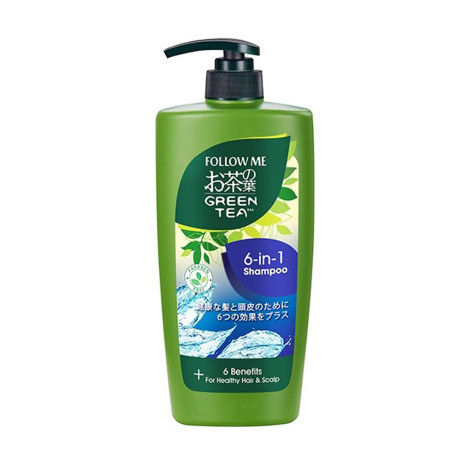 Follow Me Green Tea 6in1 Shampoo 650ml 650ml