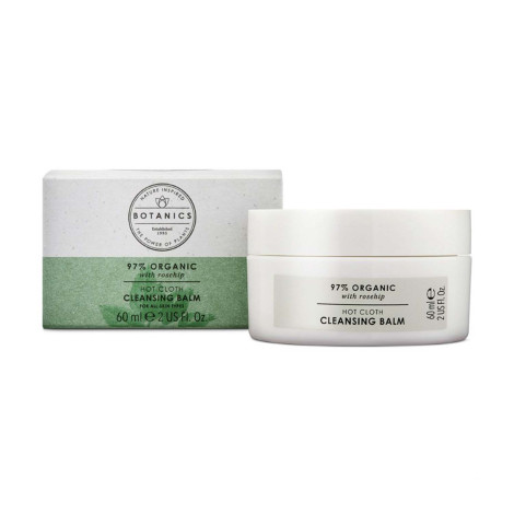 Botanics 97% Organic Hot Cloth Cleansing Balm 60ml 60ml