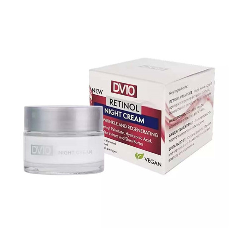 Derma V10 Retinol Night Cream 50 ml 50ml
