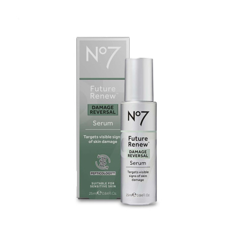 No7 Future Renew Damage Reversal Face Serum 25ml 25ml