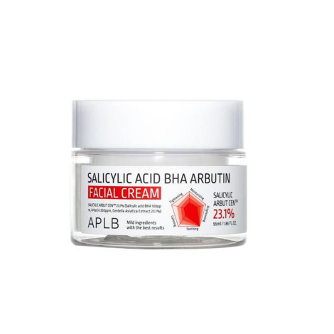 APLB Salicylic Acid BHA Arbutin Facial Cream 55ml 55ml