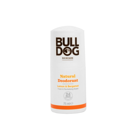 Bulldog Natural Lemon and Bergamot Deodorant 75ml 75ml