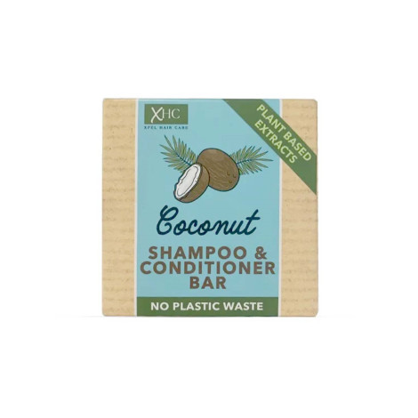 XHC Coconut Shampoo & Conditioner Bar Soap 60g 60g