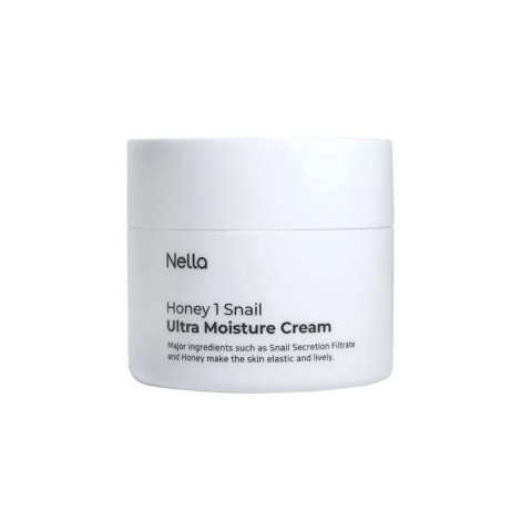 Nella Honey 1 Snail Ultra Moisture Cream 100g 100g