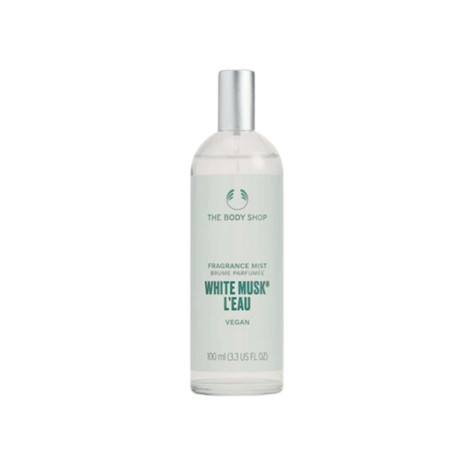 The Body Shop White Musk L'eau Vegan Fragrance Mist 100ml 100ml