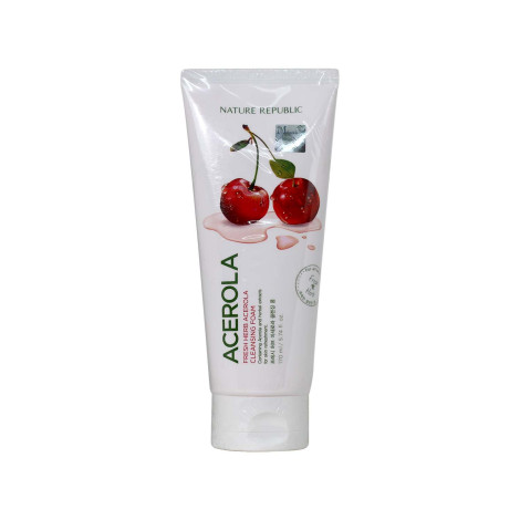 Nature Republic Acerola Fresh Herb Cleansing Foam 170ml 170ml