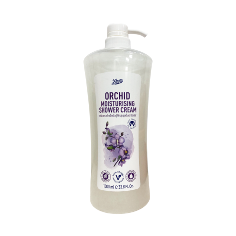 Boots Orchid Moisturising Shower Cream 1000ml 1000ml