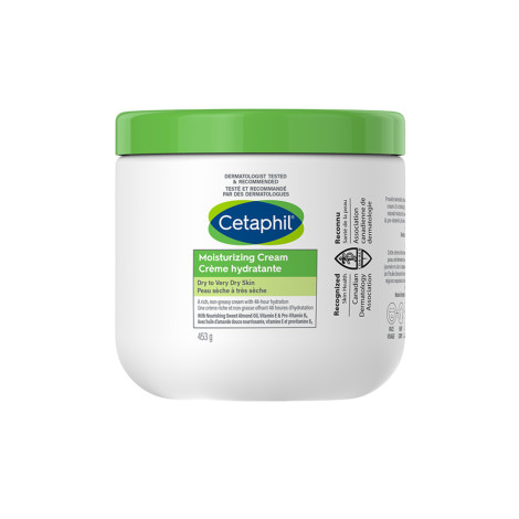 Cetaphil Moisturizing Cream for Very Dry to Normal Skin  453g 453g