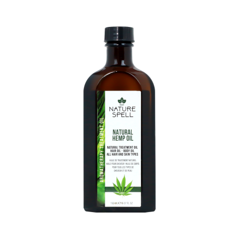Nature Spell Hemp Treatment Oil For Hair & Body 150ml 150ml