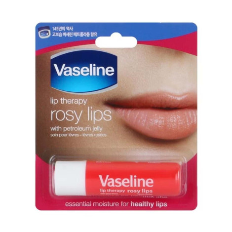 Vaseline Lip Therapy Rosy Lips With Petroleum Jelly 4.8g 4.8g