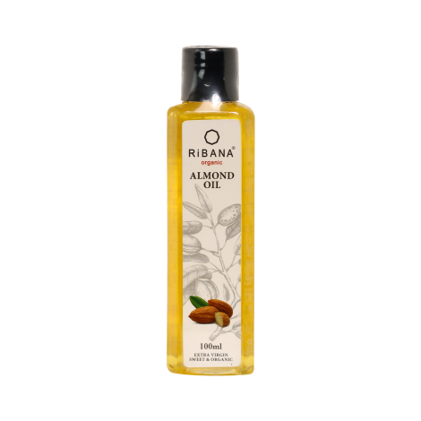 Ribana Organic Almond Oil 100ml 100ml