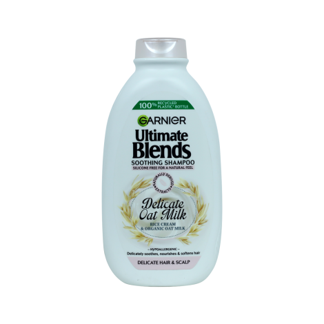 Garnier Ultimate Blends Delicate Oat Milk Smoothing Shampoo 400ml 400ml