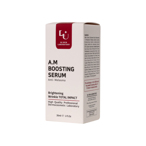 W. Skin Laboratory A.M Boosting Serum 30 ml 30ml