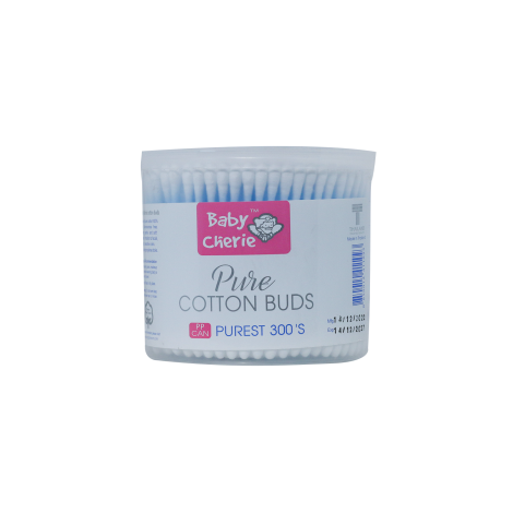 Baby Cherie Pure Cotton Buds 300s 300s