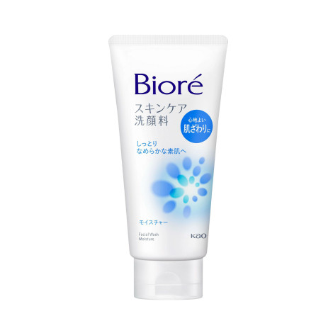 Biore Facial Wash Moisture 130g 130g