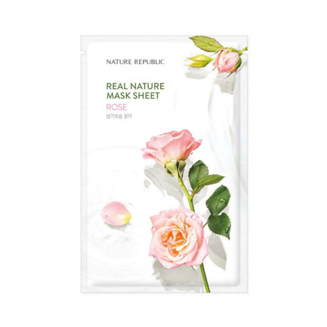 Nature Republic Real Nature Rose Mask Sheet 23ml 23ml
