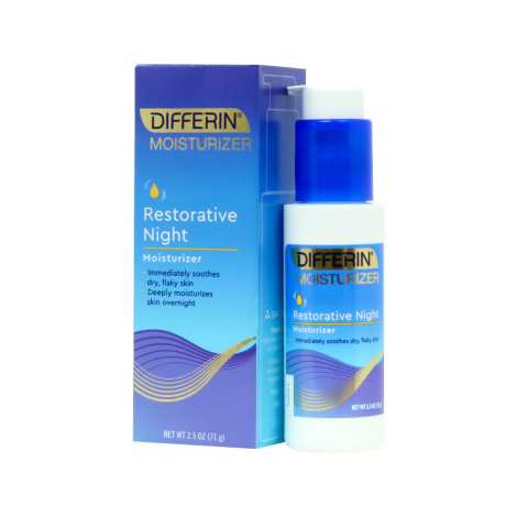 Differin Restorative Night Moisturizer 71g 71g