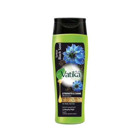Vatika Strength & Shine Shampoo 400ml 400ml