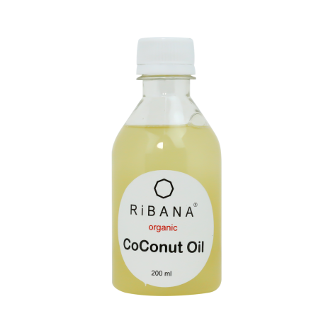 Ribana Organic Coconut Oil 200ml 200ml