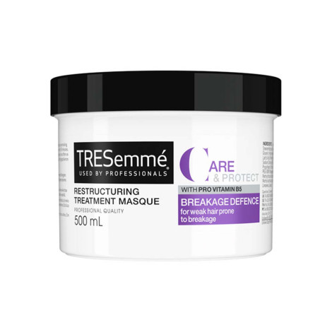 Tresemme Breakage Defence Restructuring Treatment Masque 500ml 500ml