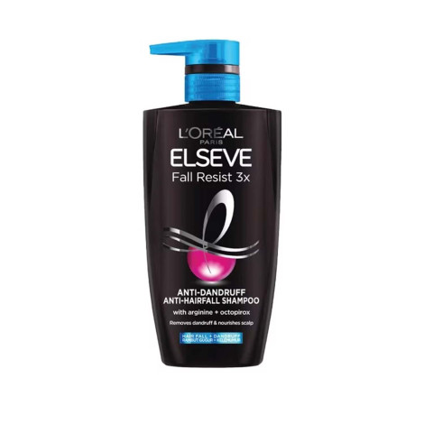 Loreal Elseve Fall Resist 3x Anti-Dandruff Shampoo 620ml 620ml