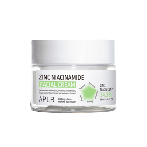 APLB Zinc Niacinamide Facial Cream 55ml 55ml