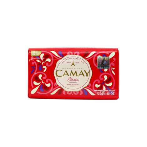 Camay Classic Fragrance Beauty Bar 125ml 125ml