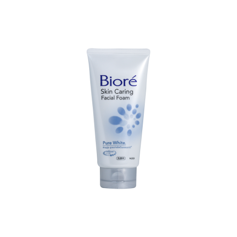 Biore Skin Caring Pure White Facial Foam 100g 100ml