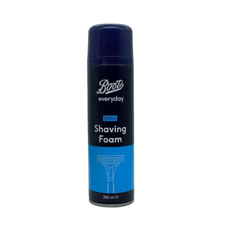 Boots Mens Everyday Shaving Foam 250ml 250ml
