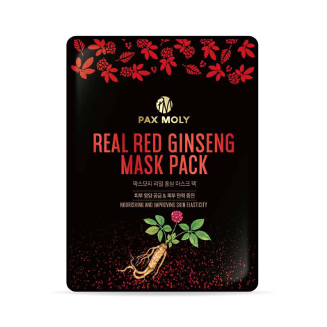 Pax Moly Real Red Ginseng Mask Pack 25ml 25ml