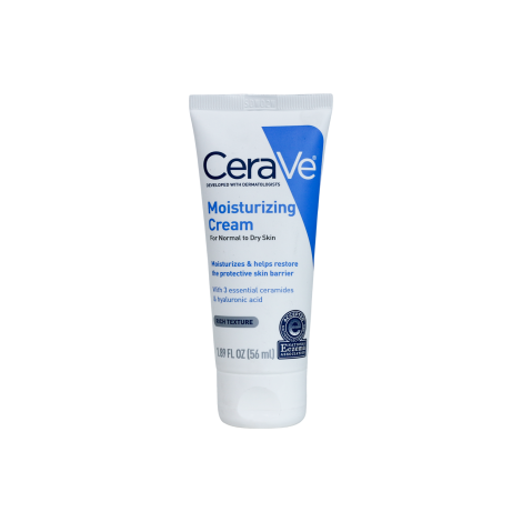 Cerave Moisturizing Cream For Normal To Dry Skin 56ml 56ml