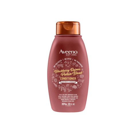 Aveeno Blackberry Quinoa Protein Blend Conditioner Color Protect & Strengthen 354ml 354ml