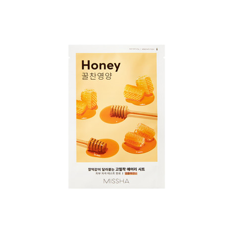 Missha Airy Fit Sheet Mask Honey 19g 19g