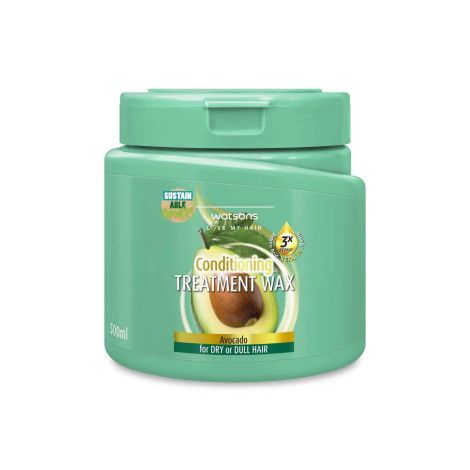 Watsons Avocado Conditioning Hair Treatment Wax 500ml 500ml
