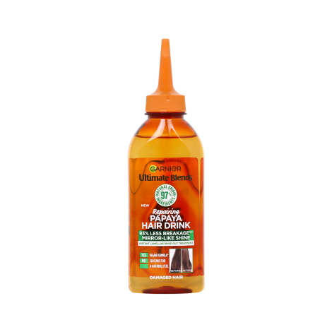 Garnier Ultimate Blends Repairing Papaya Hair Drink 200ml 200ml