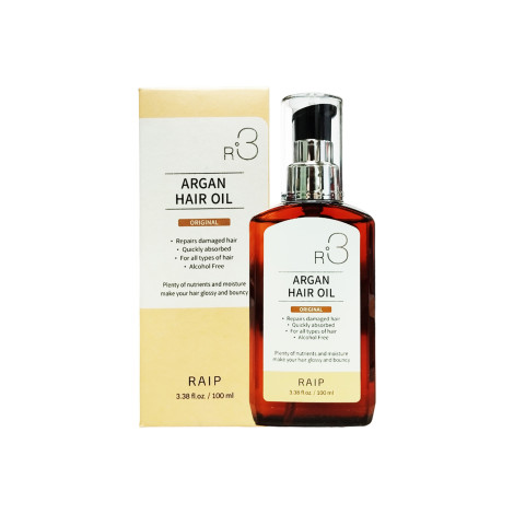 Raip R3 Original Argan Hair Oil For All Skin Type 100ml 100ml
