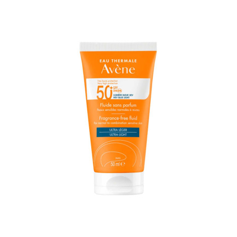 Avene Ultra Broad Spectre Fluid Fragrance Free SPF50+ 50ml 50ml