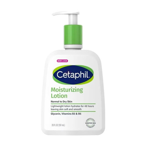 Cetaphil Moisturizing Lotion Normal to Dry Skin 591ml 591ml