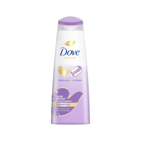 Dove Micellar  + Vitamin Hair Boost Nourishment Shampoo 330ml 330ml